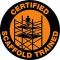 Nmc HARD HAT LABEL, CERTIFIED HH68R